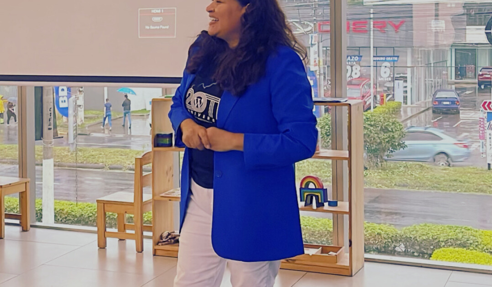 Charla Lua Salazar - Accesibilidad