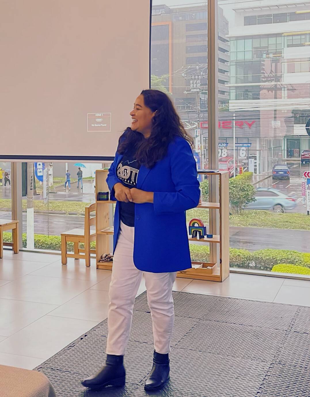 Charla Lua Salazar - Accesibilidad