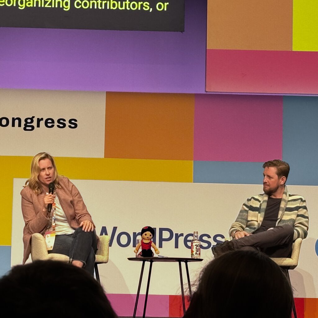 Matt y Mary en WCEU25