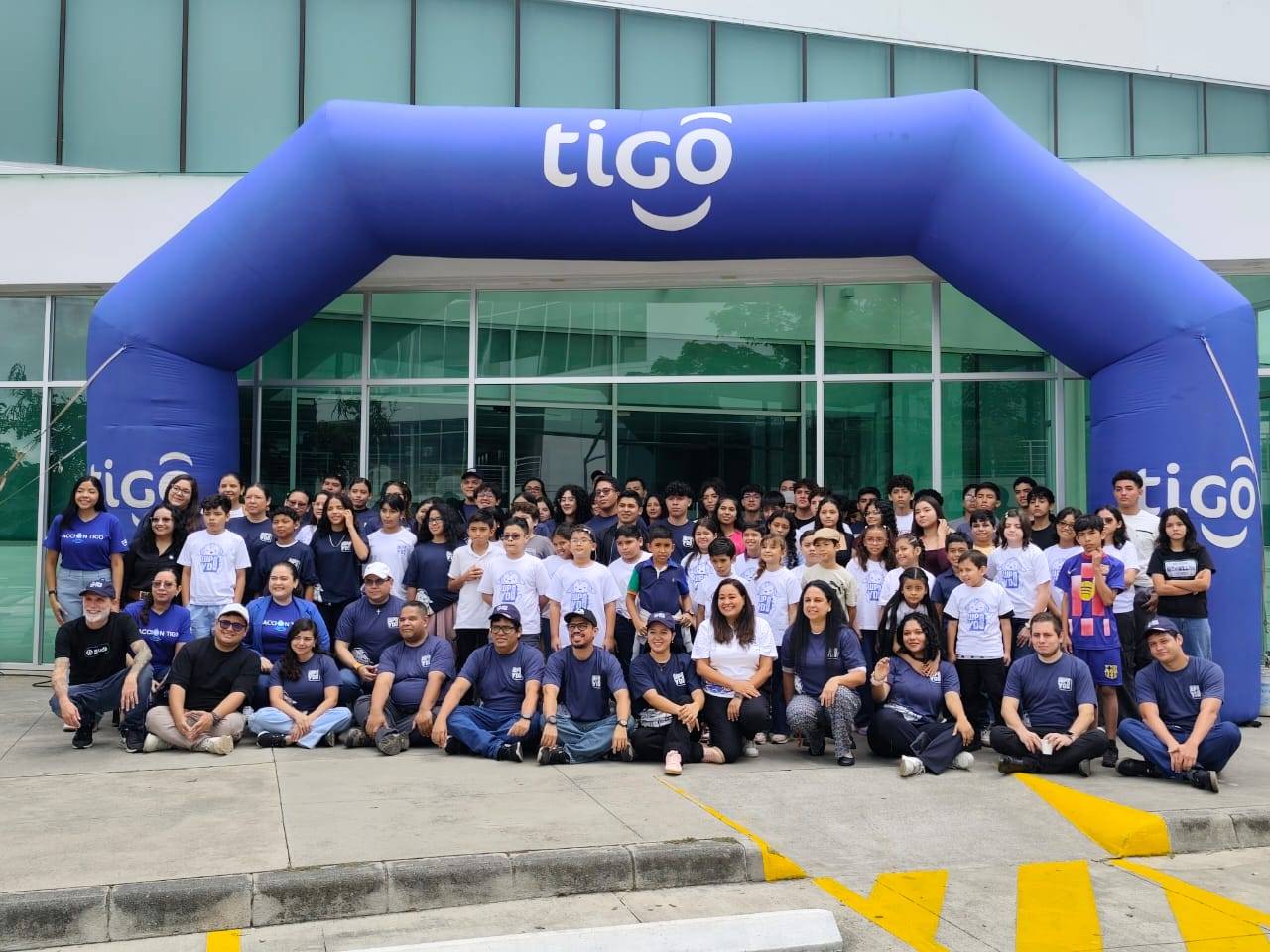 Foto de familia WordPress Youth Day